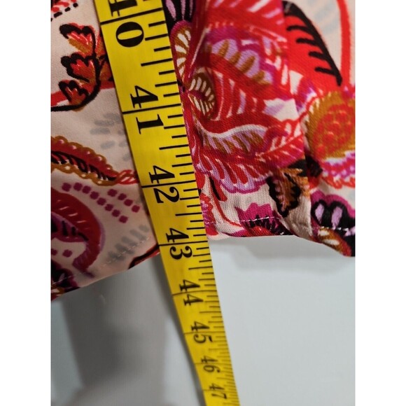 Sincerely Jules Women's XS  Smocked Back Maxi Floral Print Dress NWT - Picture 3 of 6